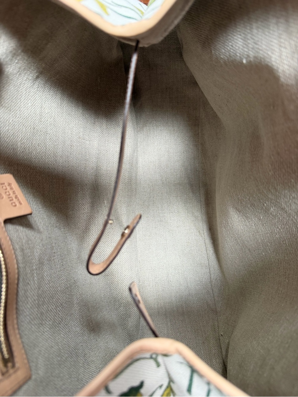 Gucci Rare Pelham Flora Tote - Picture 11 of 11